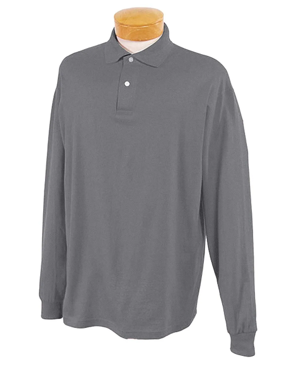 Jerzees 50/50 Long Sleeve Jersey Knit Polo Shirt