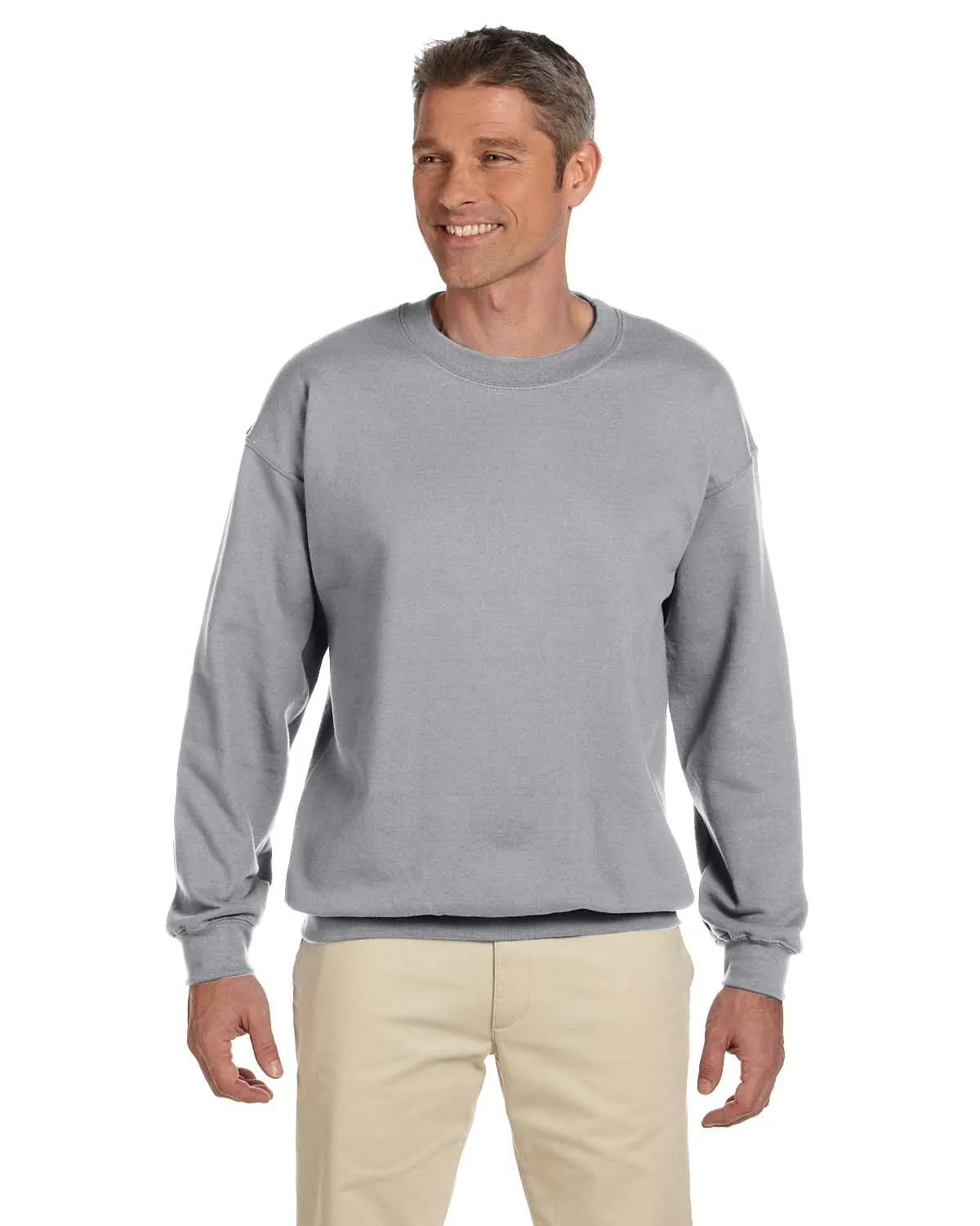 Jerzees SuperSweats 50/50 Crewneck Sweatshirt