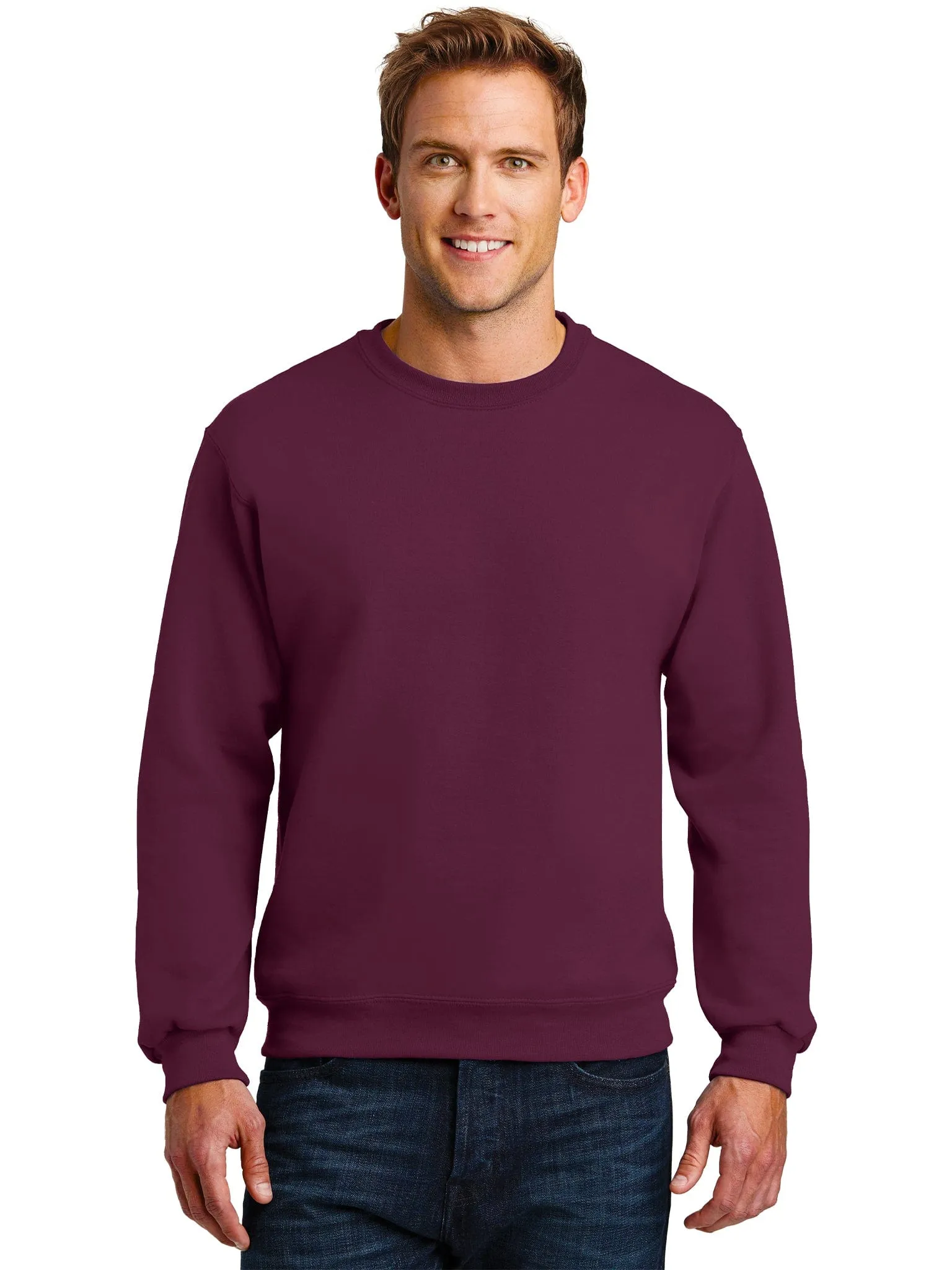 Jerzees SuperSweats 50/50 Crewneck Sweatshirt