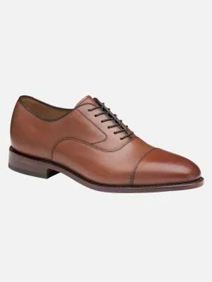 Johnston & Murphy Melton Cap Toe Oxford