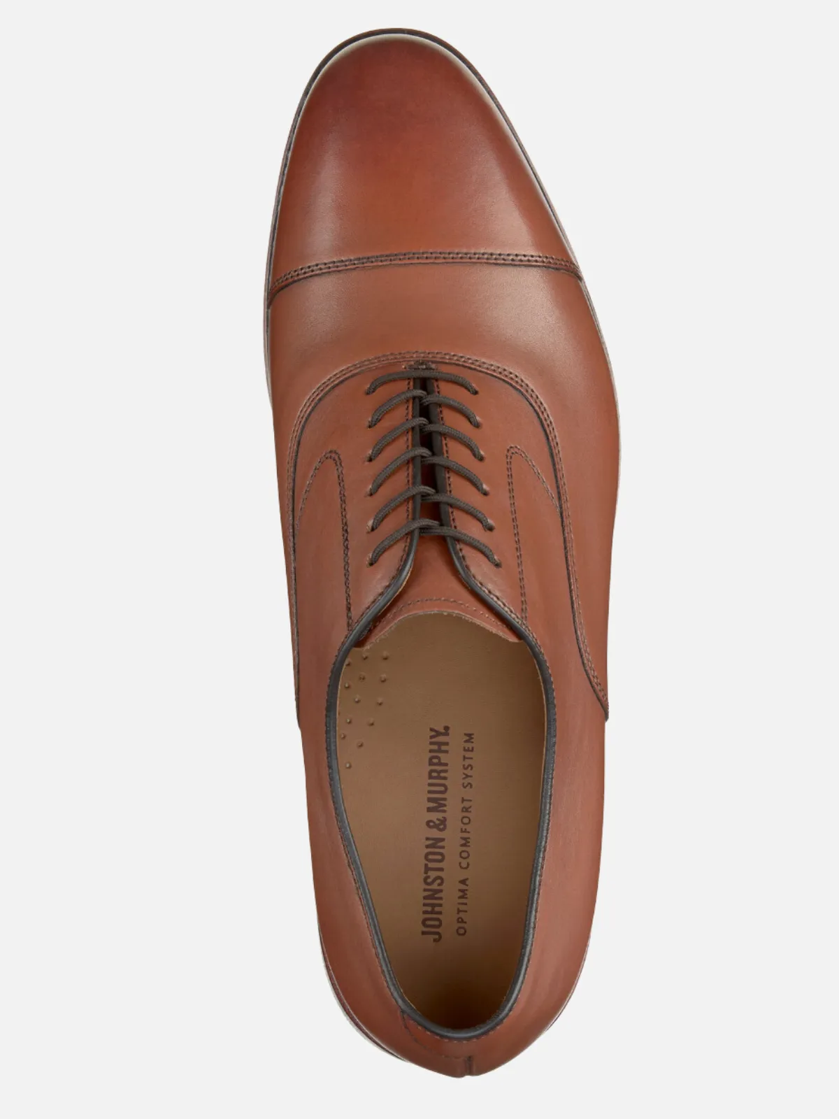 Johnston & Murphy Melton Cap Toe Oxford