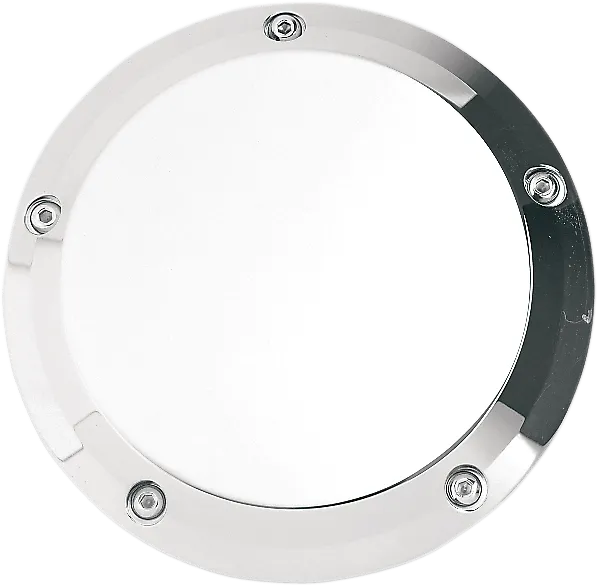 Joker Machine 06-99S Billet Derby Cover - Smooth Chrome