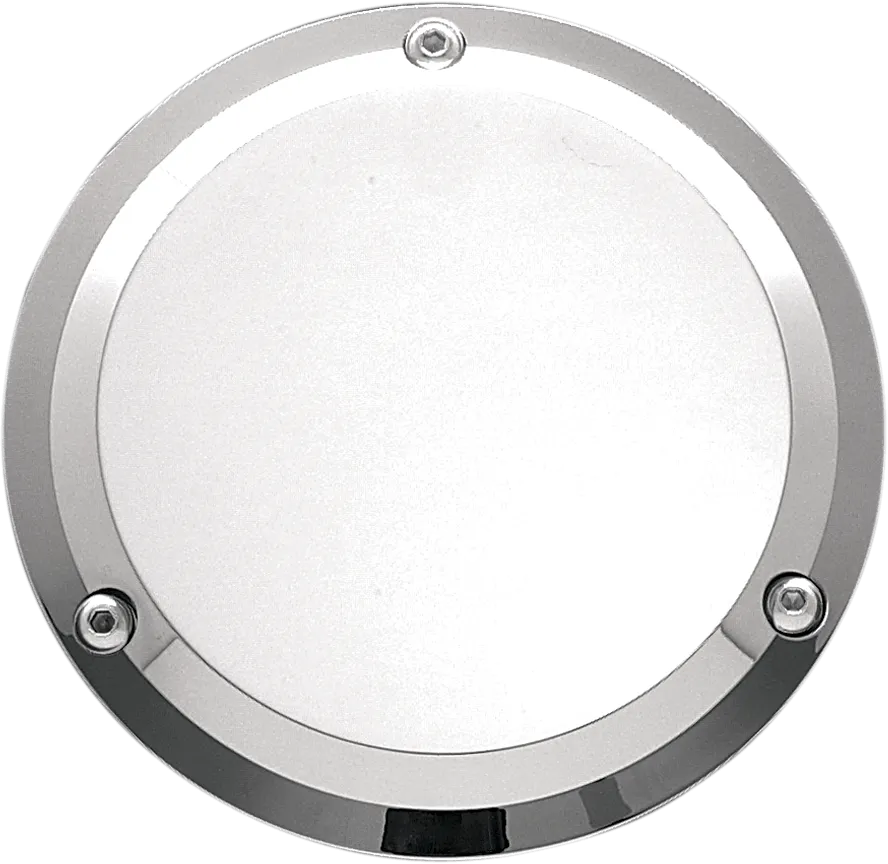 Joker Machine 921017C Billet Derby Cover - Smooth Chrome
