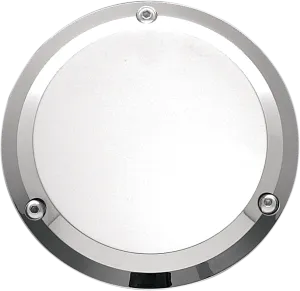 Joker Machine 921017C Billet Derby Cover - Smooth Chrome
