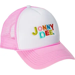 Jonathan D trucker Cap - Pink