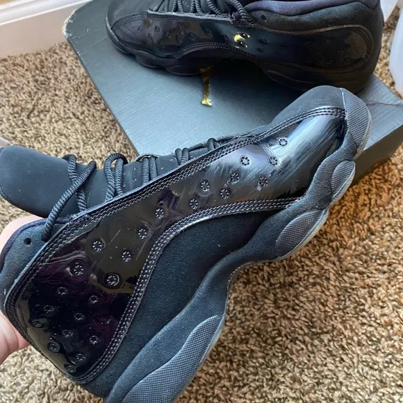 Jordan 13 Cap and Gown