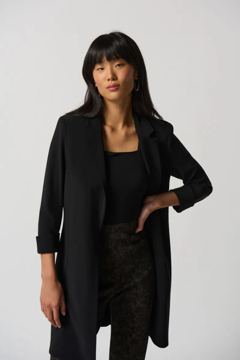 Joseph Ribkoff Classic Black Blazer