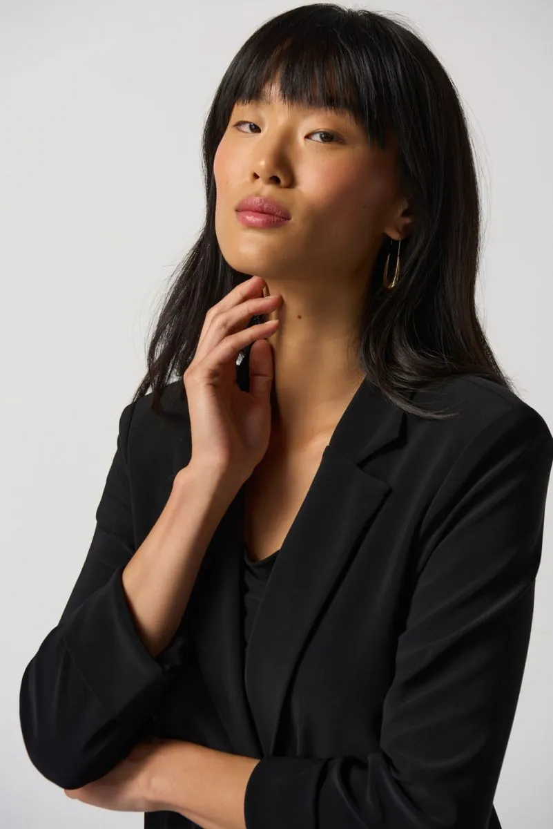 Joseph Ribkoff Classic Black Blazer
