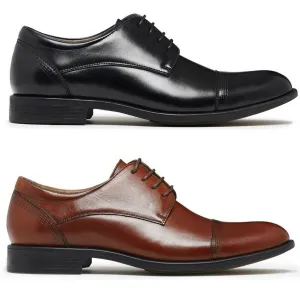 JULIUS MARLOW EXPAND Leather Dress Work Casual Formal Business Shoes Lace Up