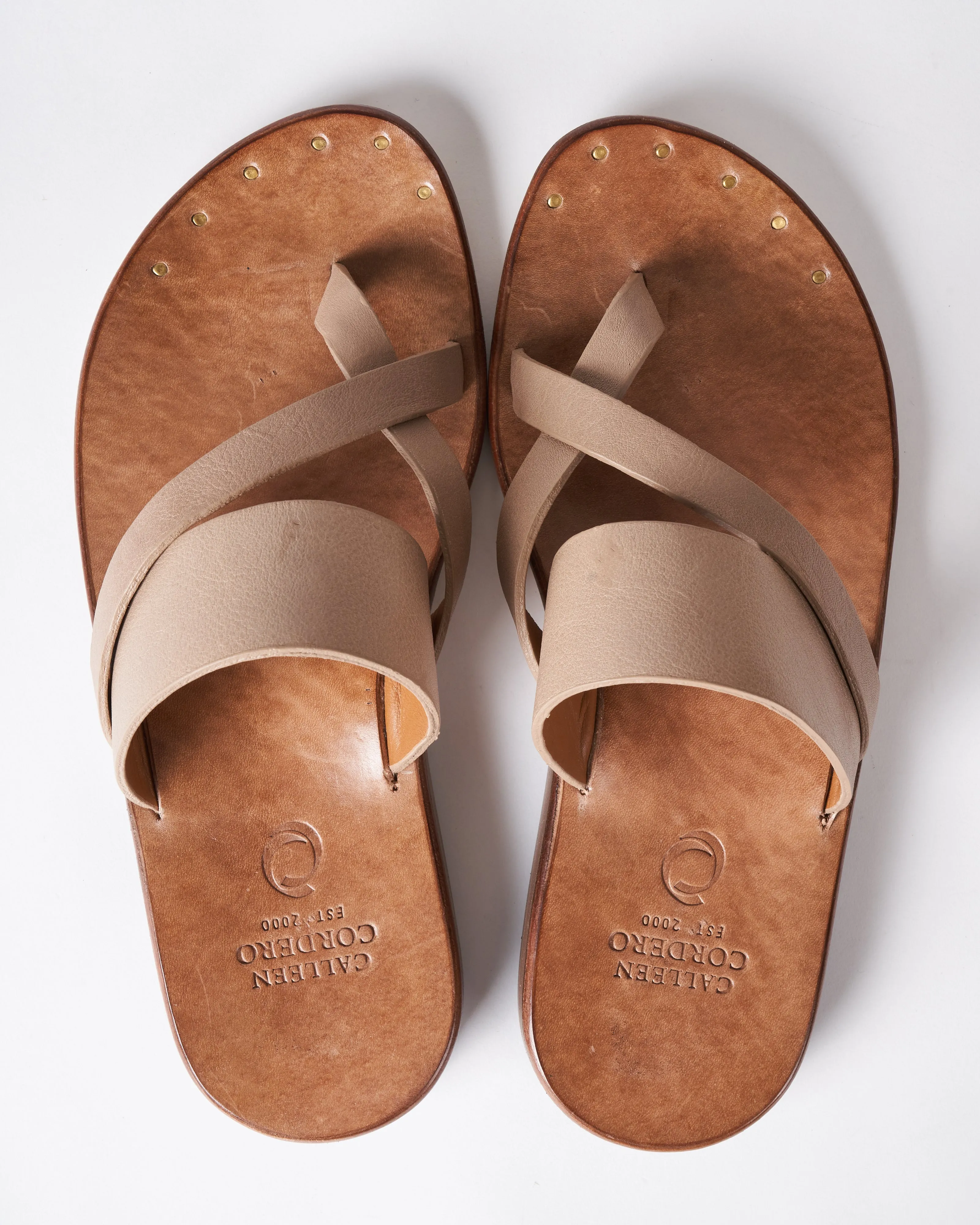 juno classic sandal - shell