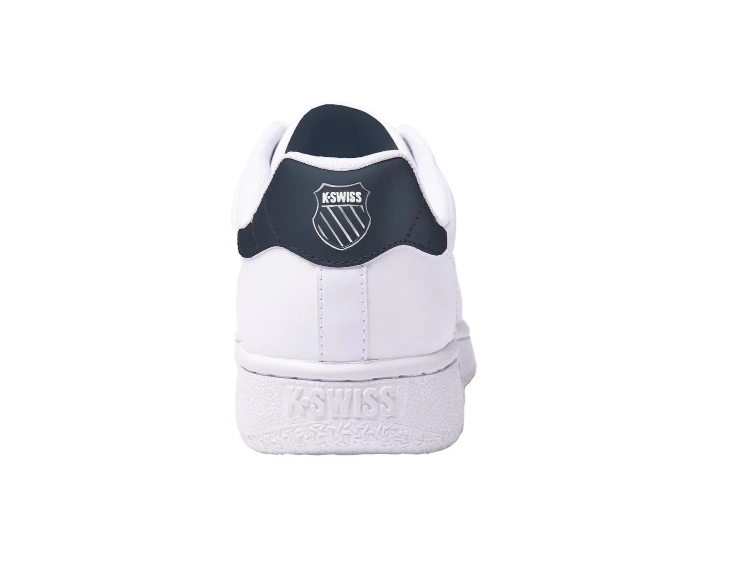 K-Swiss Men's Classic PF Court Shoes in White/Peacoat