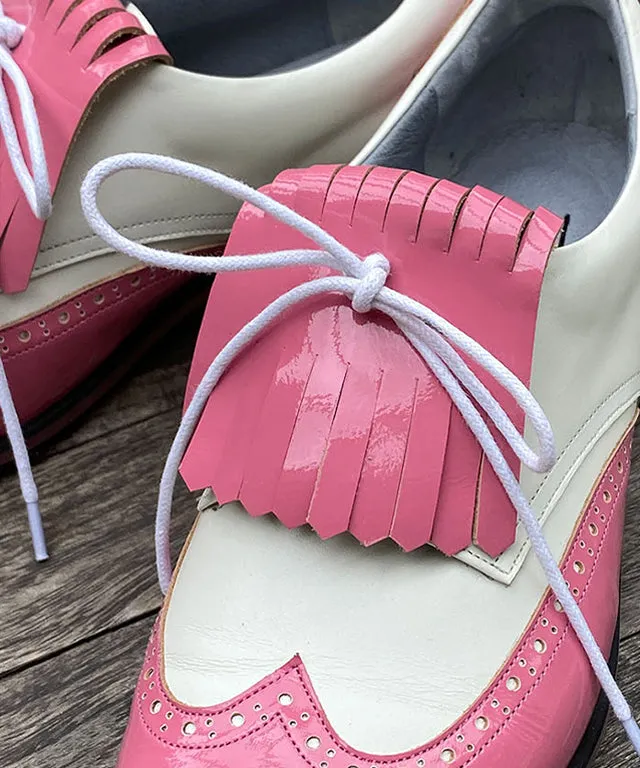 KANDINI Classic Golf Shoes - Pink