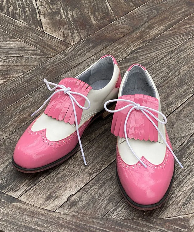 KANDINI Classic Golf Shoes - Pink