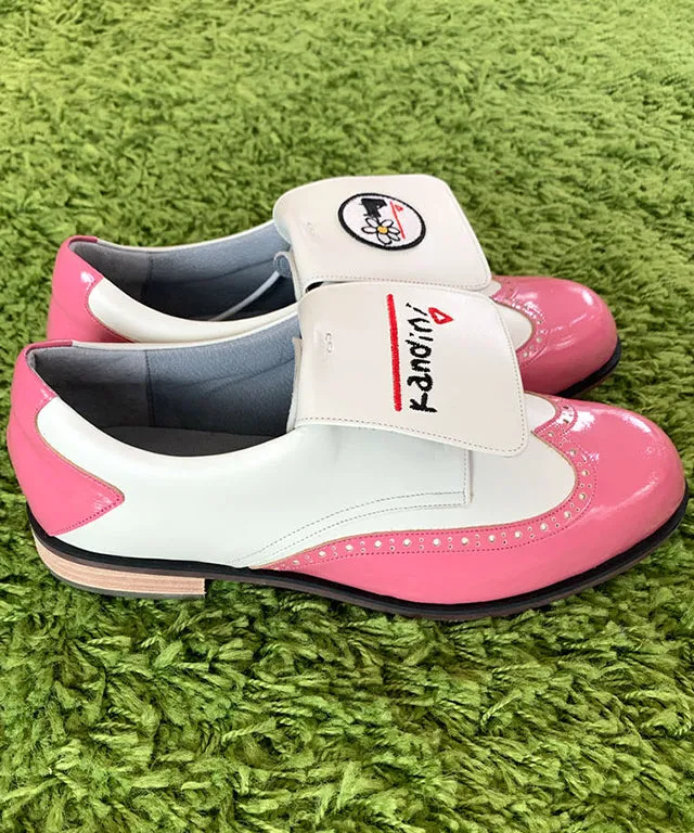 KANDINI Classic Golf Shoes - Pink