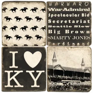 Kentucky Derby Drink Coasters