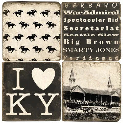 Kentucky Derby Drink Coasters