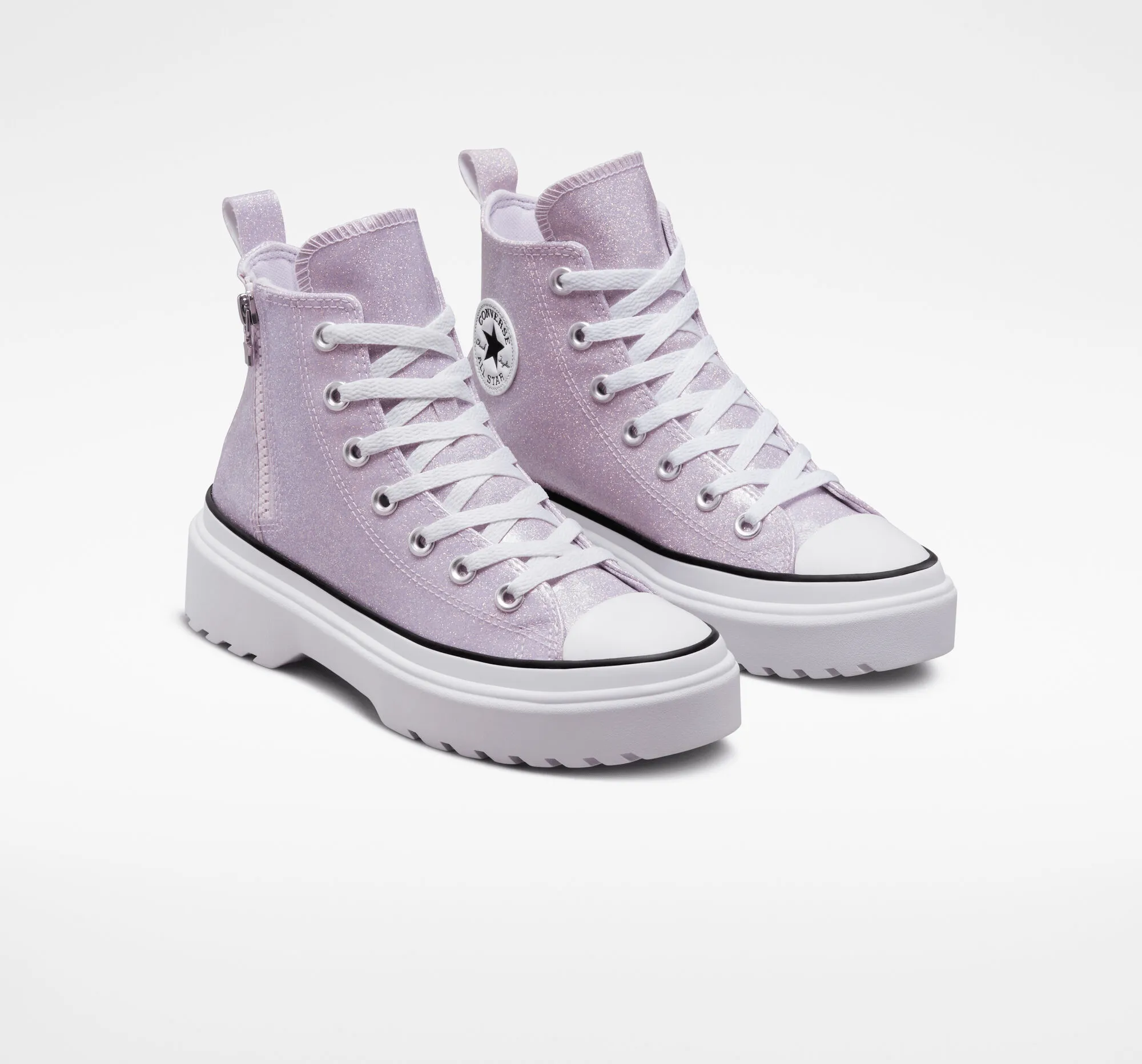 Kid's Chuck Taylor All-Star Lugged Lift High Grade School