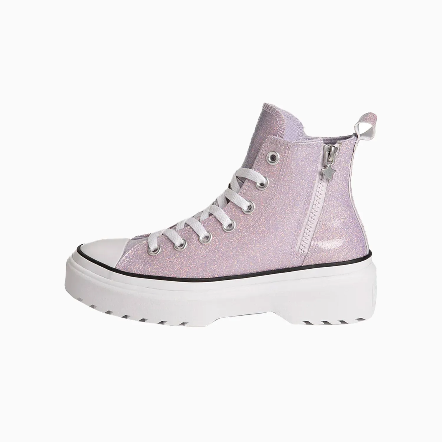 Kid's Chuck Taylor All-Star Lugged Lift High Grade School