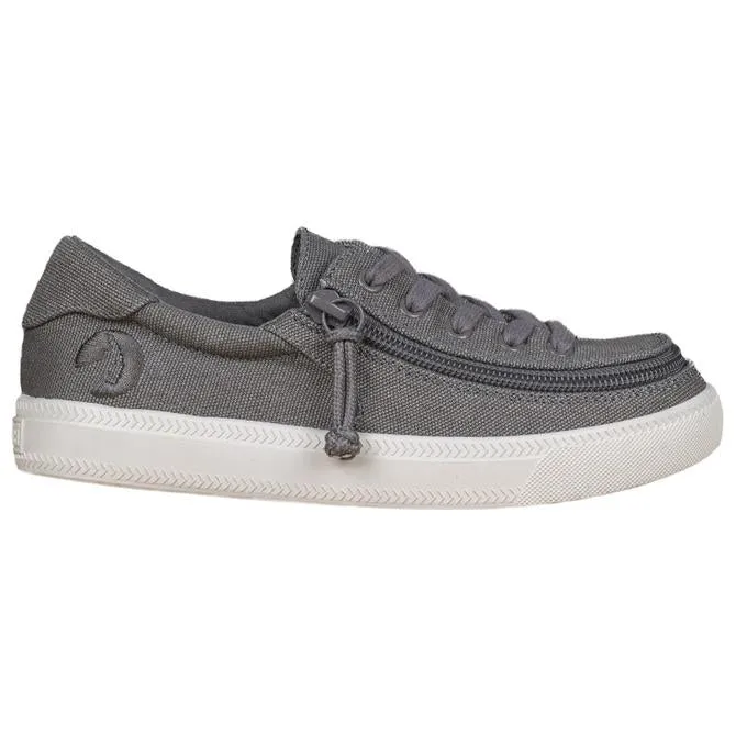 Kids' Dark Grey Billy Classic Lace Lows