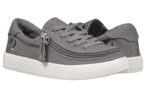 Kids' Dark Grey Billy Classic Lace Lows