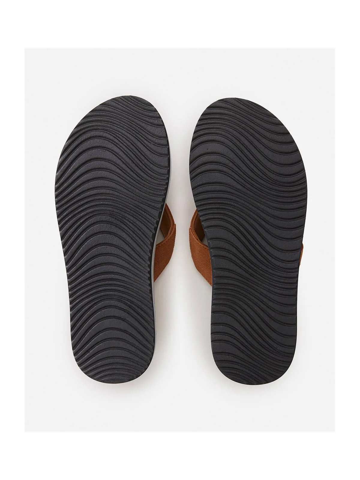 Klapki RIP CURL Oxford Open Toe brązowy