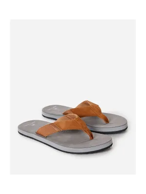 Klapki RIP CURL Oxford Open Toe brązowy
