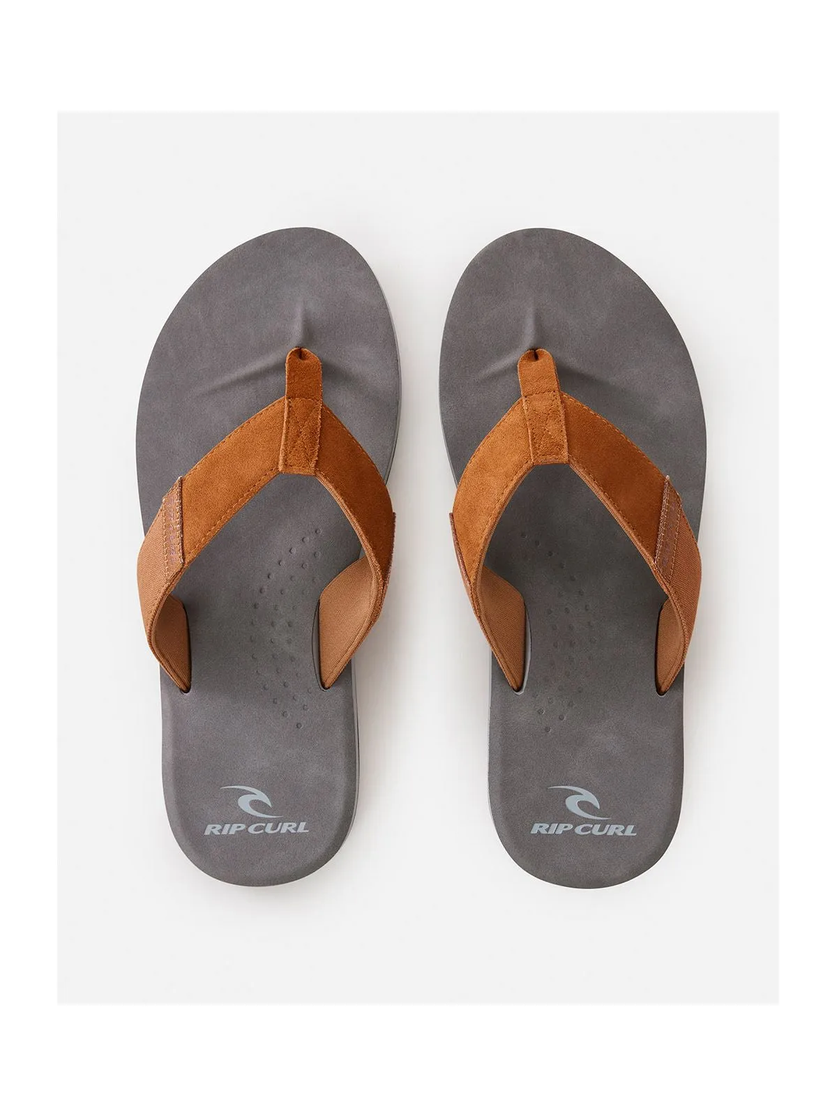 Klapki RIP CURL Oxford Open Toe brązowy
