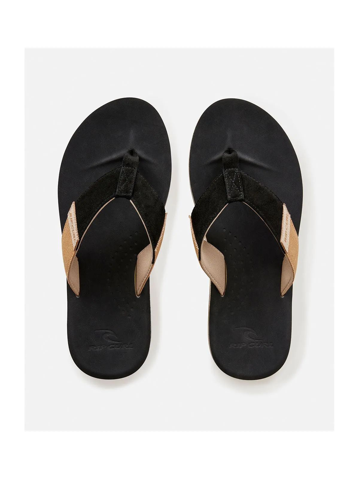 Klapki RIP CURL Oxford Open Toe czarny