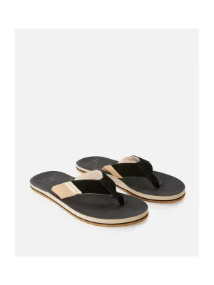 Klapki RIP CURL Oxford Open Toe czarny