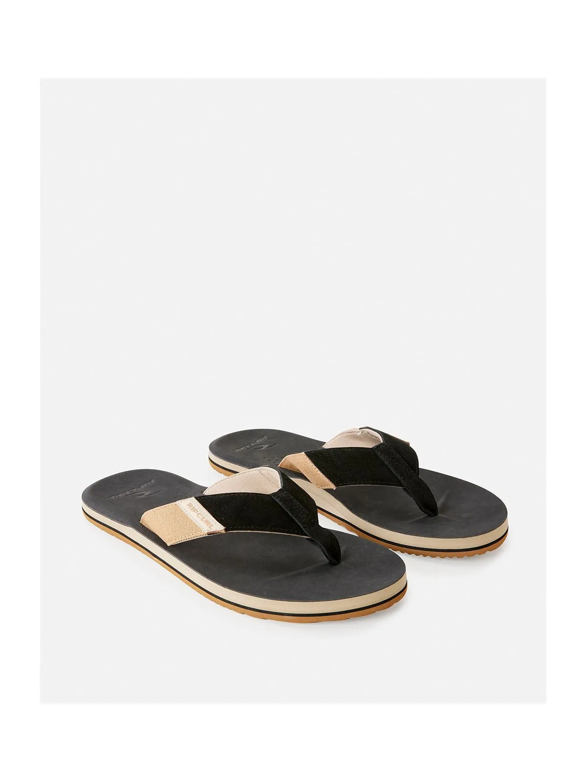 Klapki RIP CURL Oxford Open Toe czarny