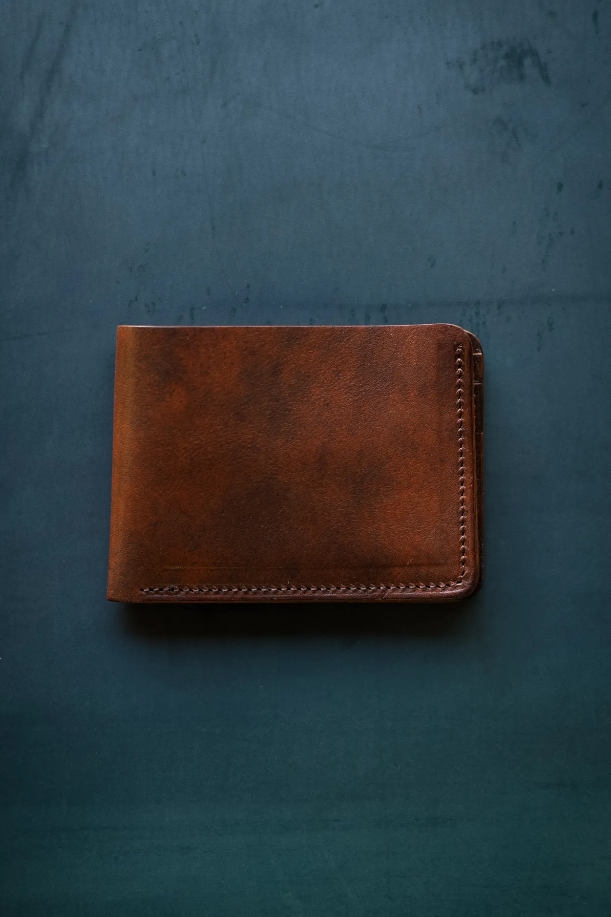 Klein Wallet - Badalassi Carlo Cognac Nemesis Leather