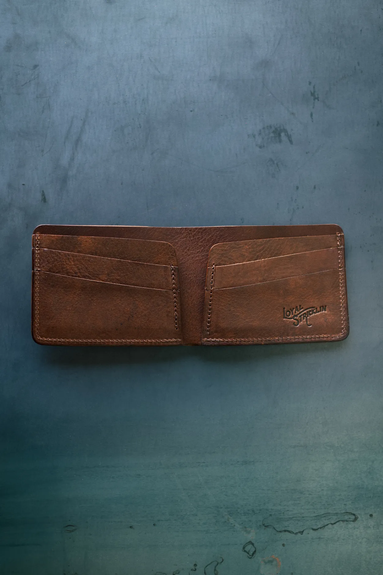 Klein Wallet - Badalassi Carlo Cognac Nemesis Leather