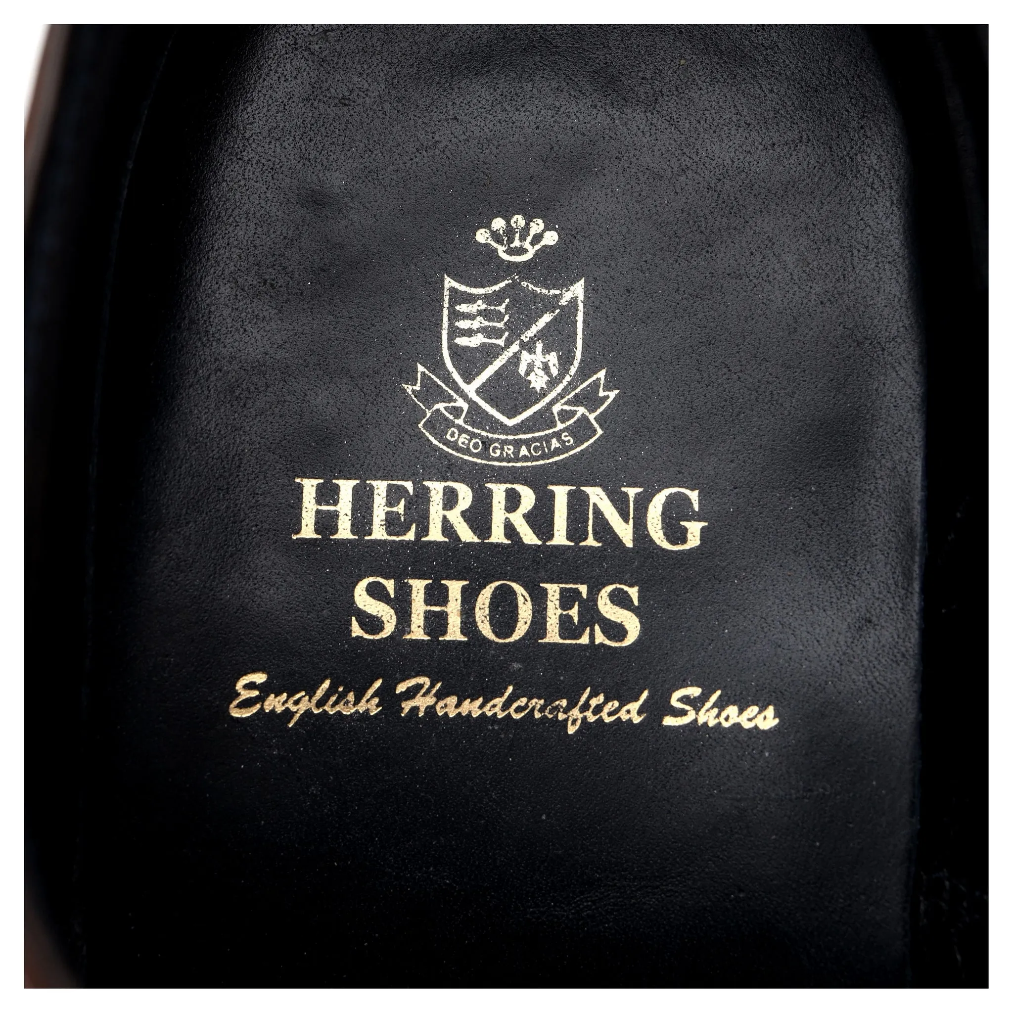 'Knightsbridge' Brown Leather Oxford UK 9.5 G