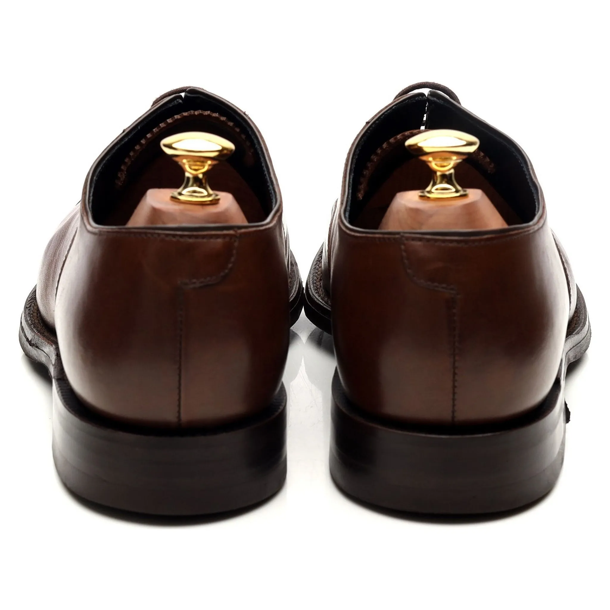 'Knightsbridge' Brown Leather Oxford UK 9.5 G
