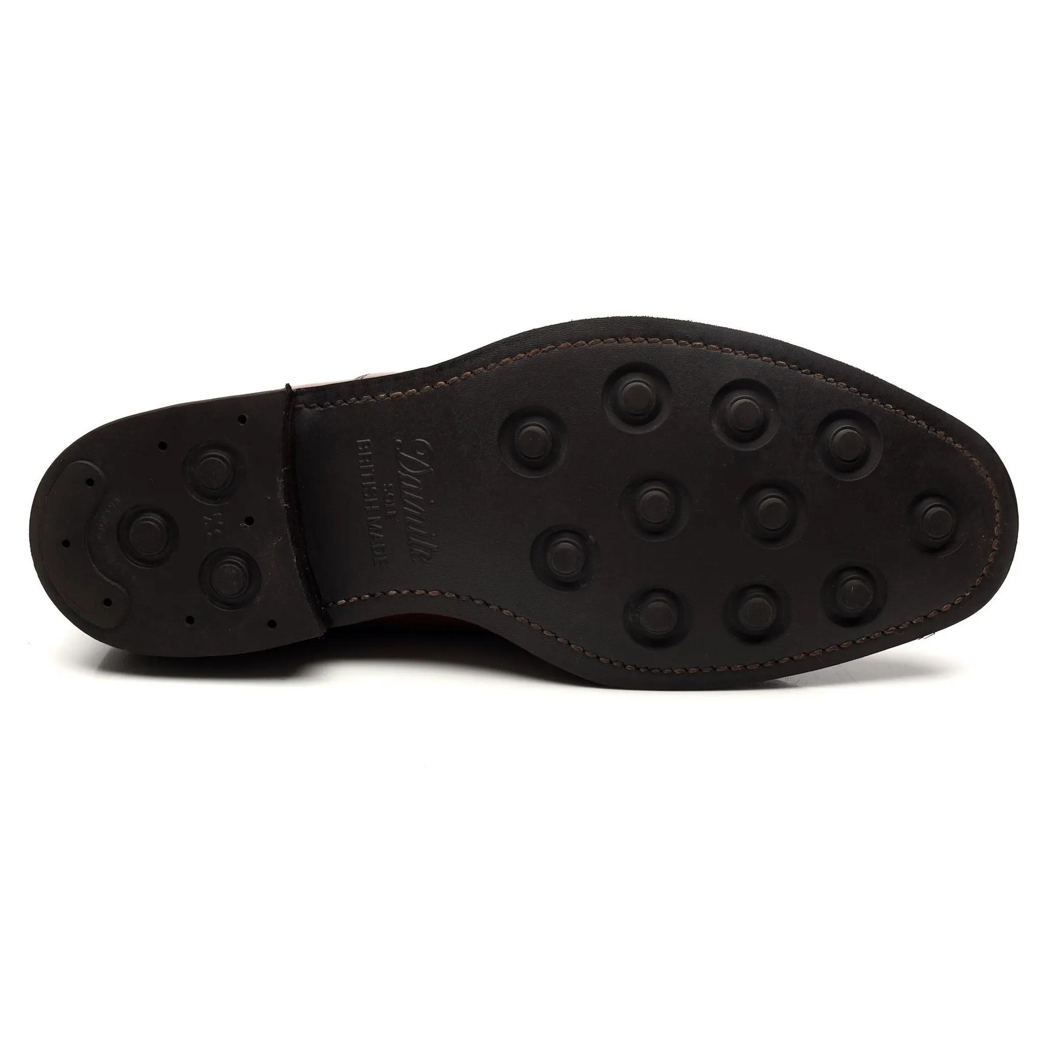 'Knightsbridge' Brown Leather Oxford UK 9.5 G