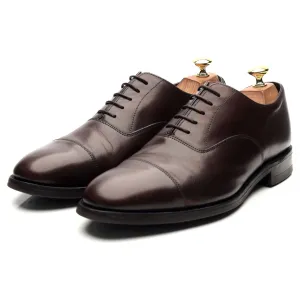 'Knightsbridge' Dark Brown Leather UK 8.5 F