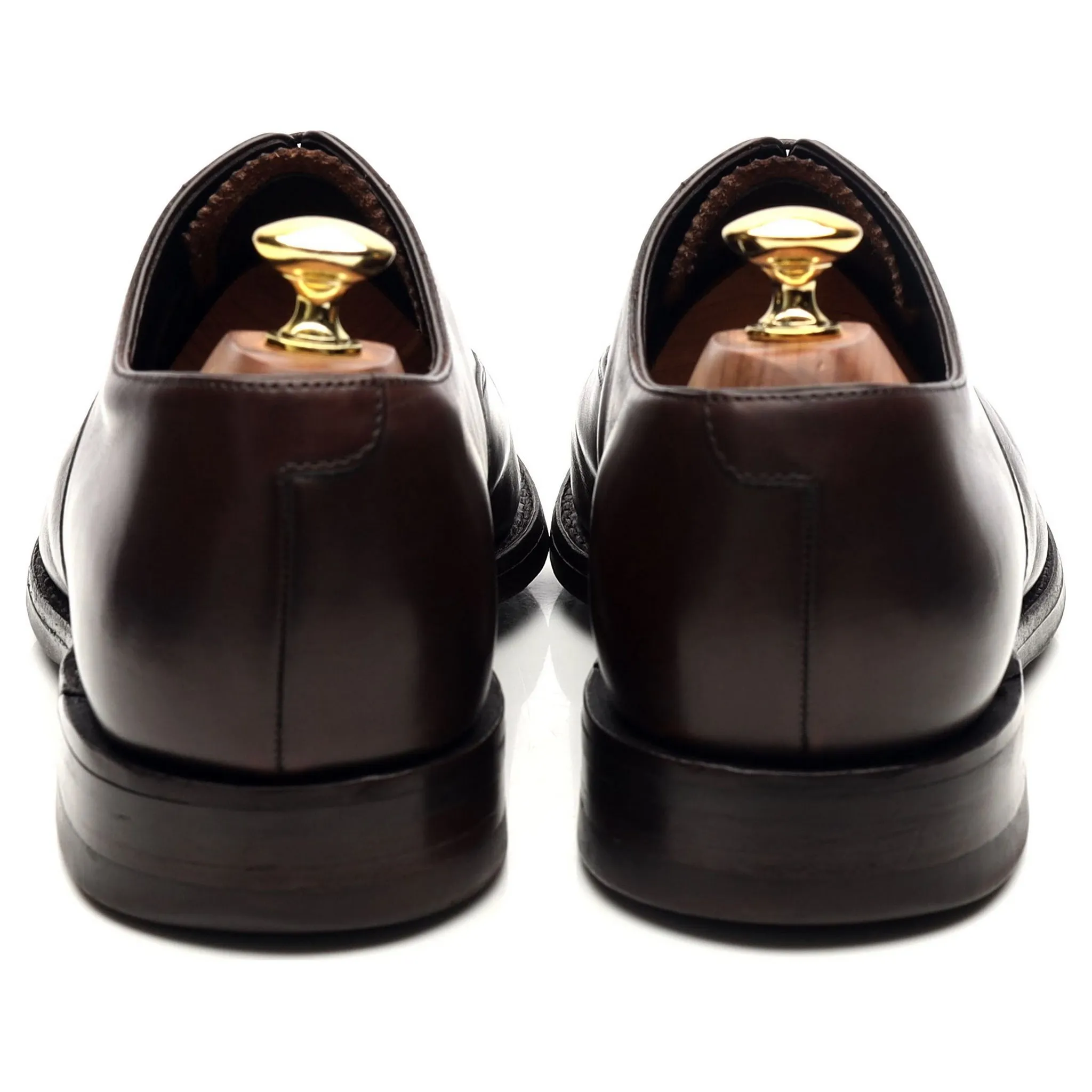 'Knightsbridge' Dark Brown Leather UK 8.5 F
