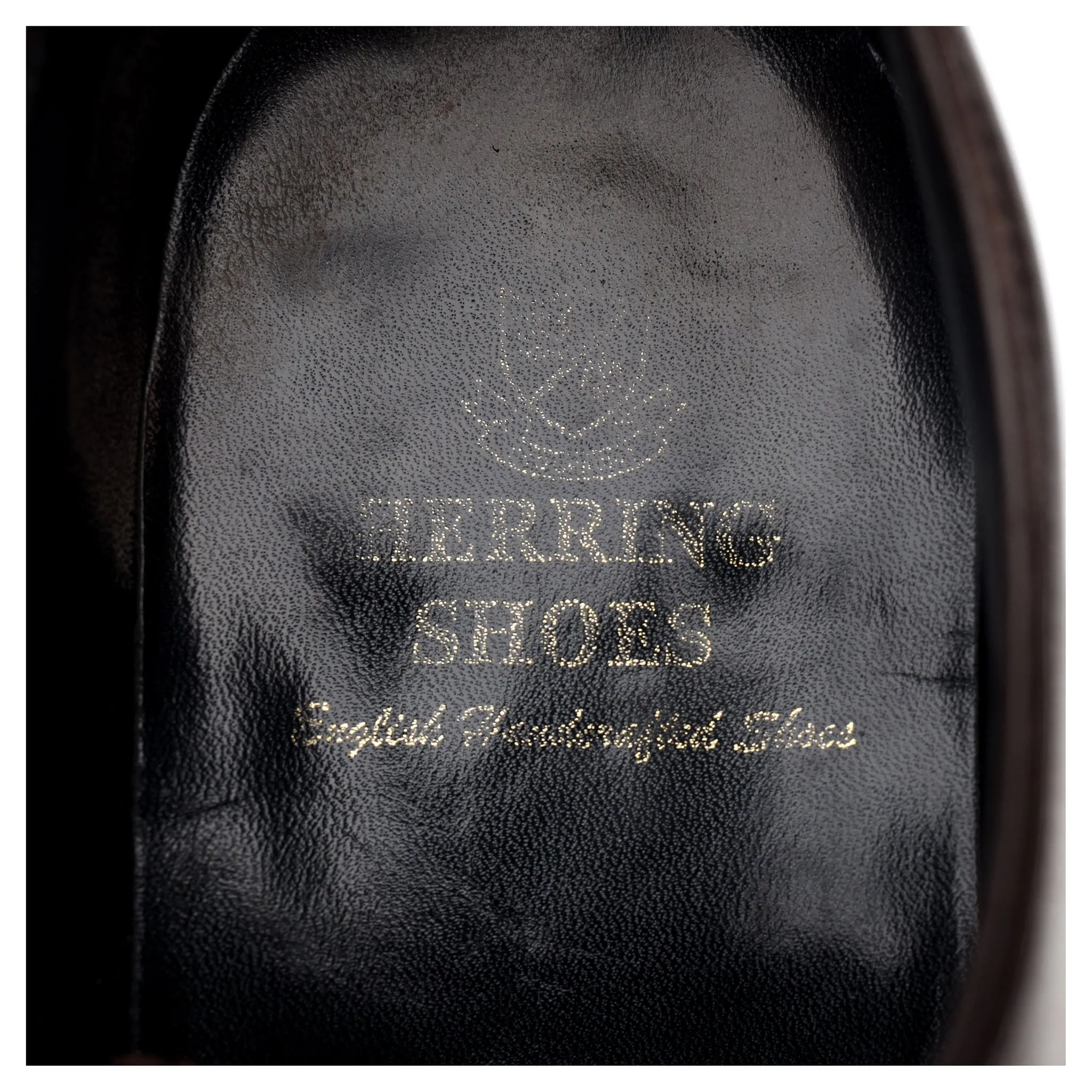 'Knightsbridge' Dark Brown Leather UK 8.5 F