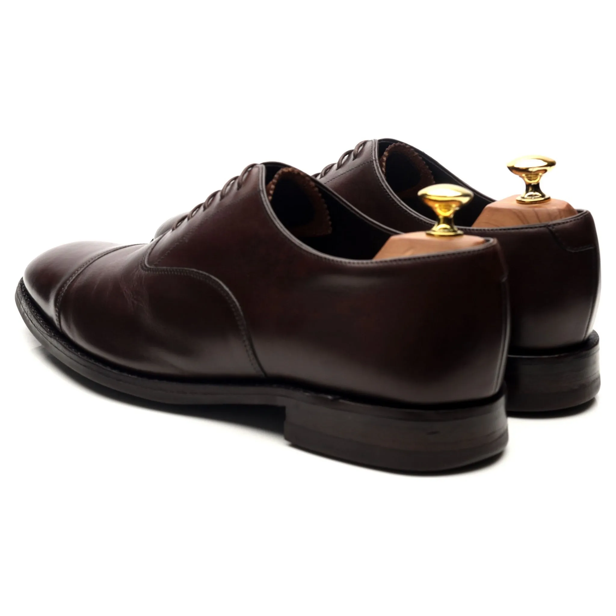 'Knightsbridge' Dark Brown Leather UK 8.5 F