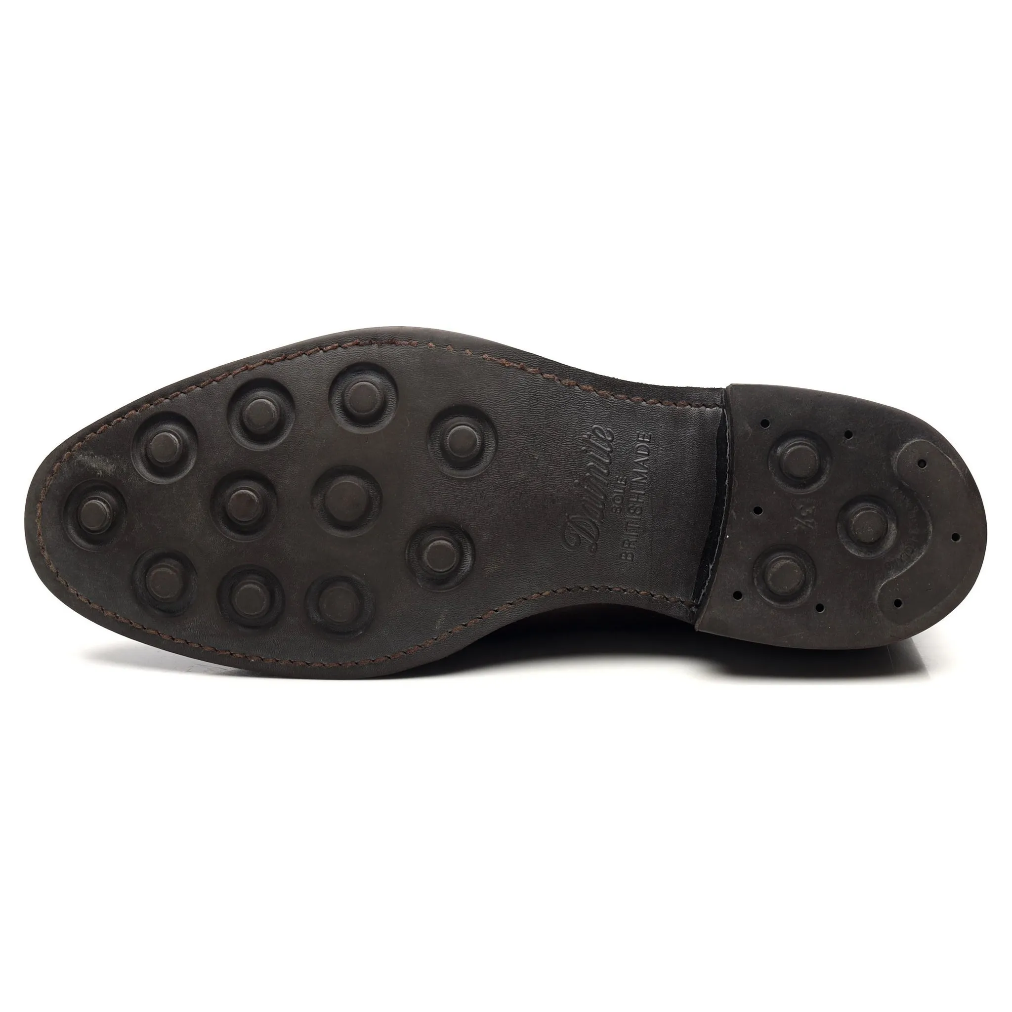 'Knightsbridge' Dark Brown Leather UK 8.5 F