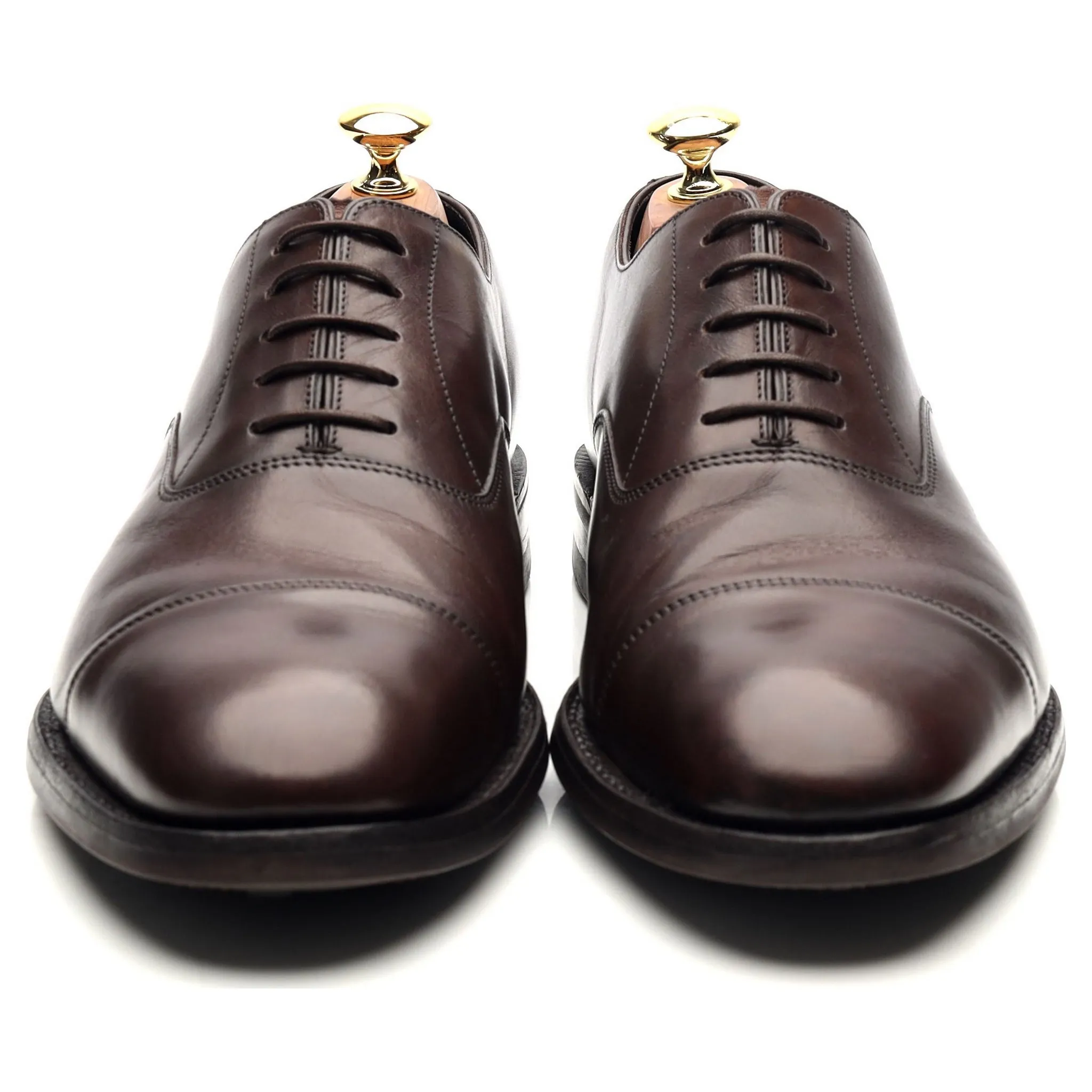 'Knightsbridge' Dark Brown Leather UK 8.5 F