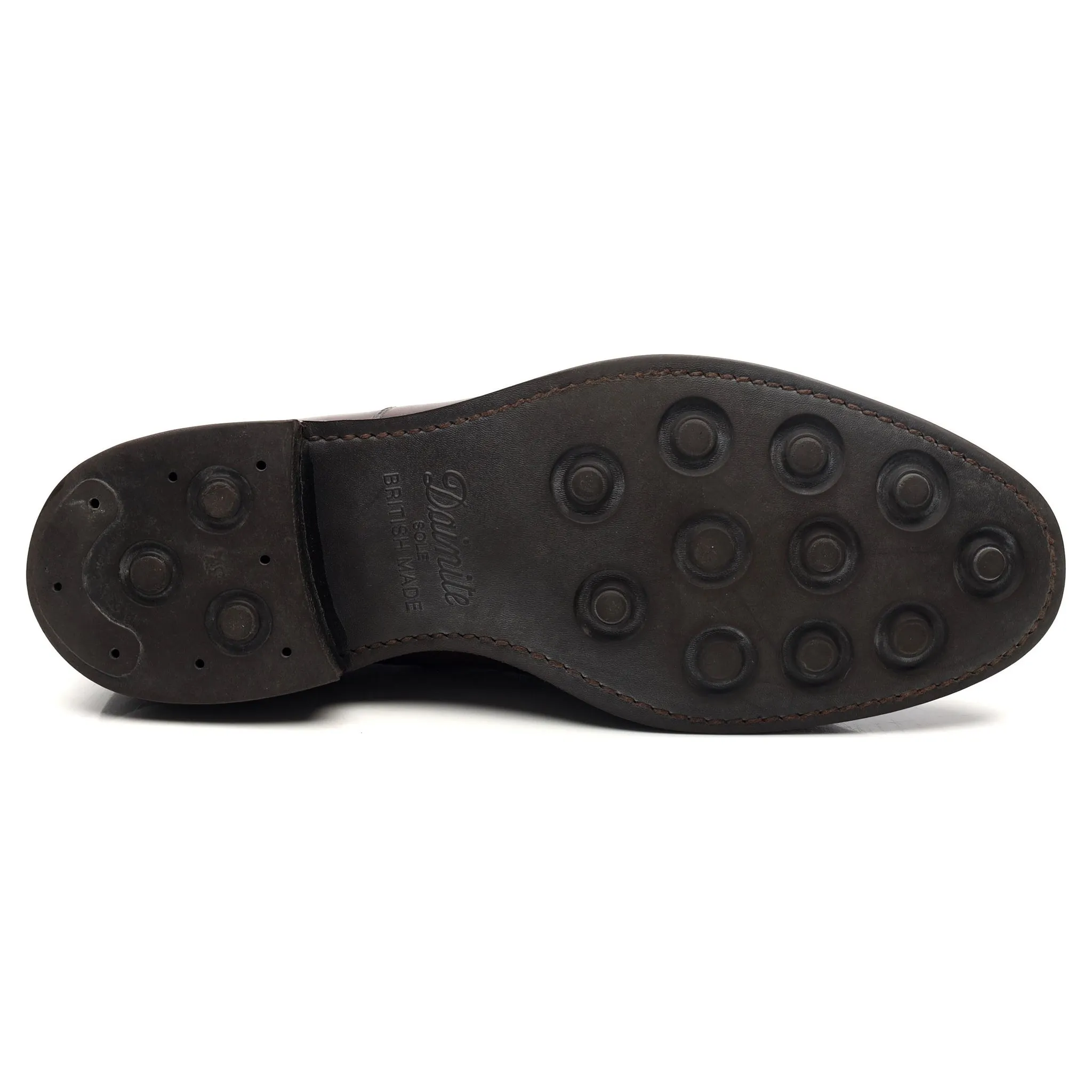 'Knightsbridge' Dark Brown Leather UK 8.5 F