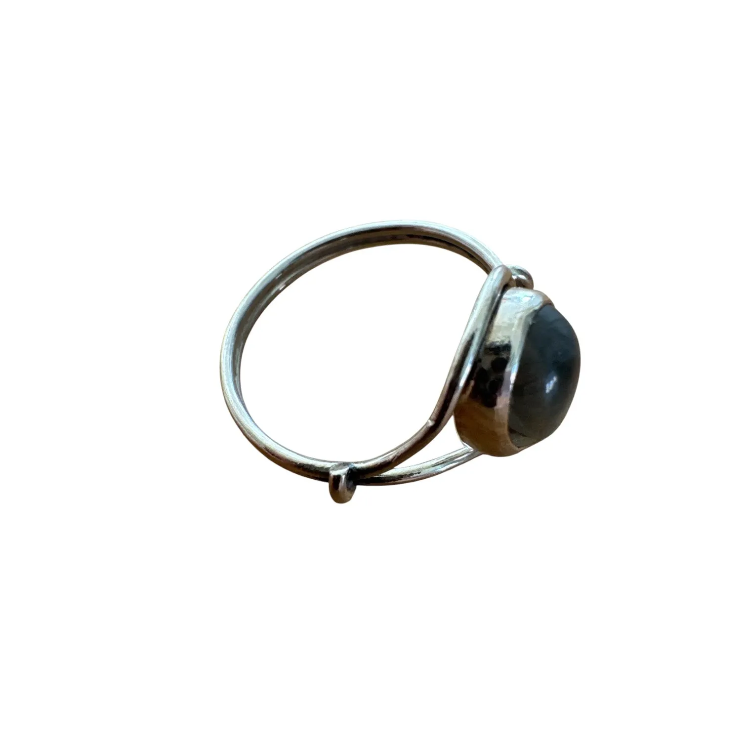 Labradorite Solid 925 Sterling Silver Ring