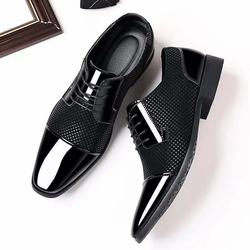 Lace-Up Victor™ | Men's Formal Shoes | Genuine Leather, Classic Design & Comfortable Fit