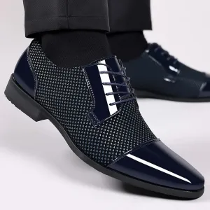 Lace-Up Victor™ | Men's Formal Shoes | Genuine Leather, Classic Design & Comfortable Fit