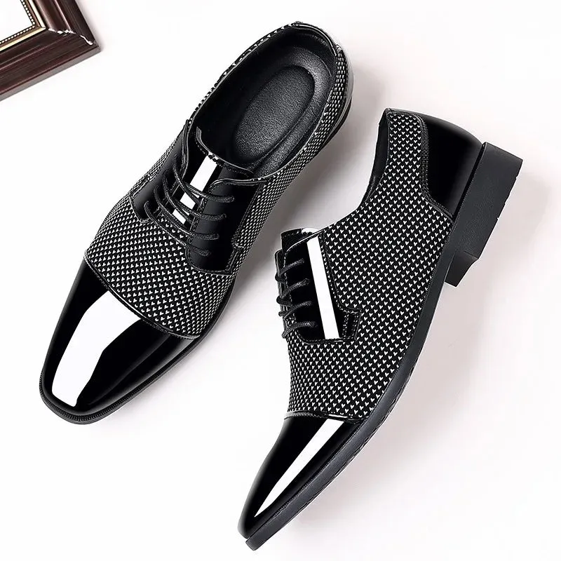Lace-Up Victor™ | Men's Formal Shoes | Genuine Leather, Classic Design & Comfortable Fit