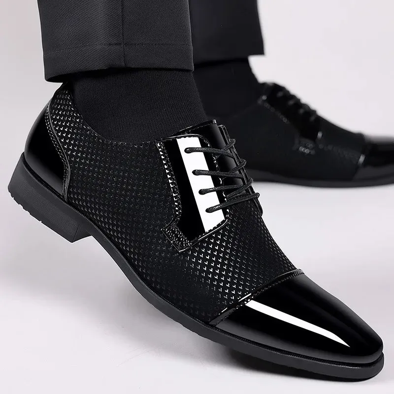Lace-Up Victor™ | Men's Formal Shoes | Genuine Leather, Classic Design & Comfortable Fit