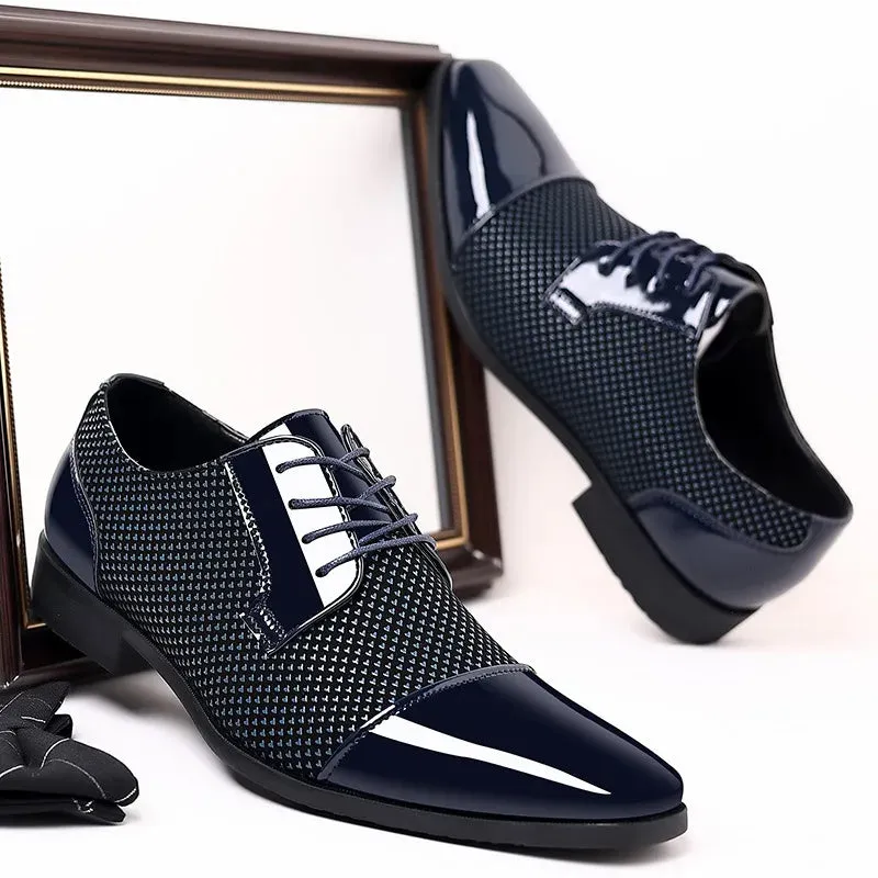 Lace-Up Victor™ | Men's Formal Shoes | Genuine Leather, Classic Design & Comfortable Fit