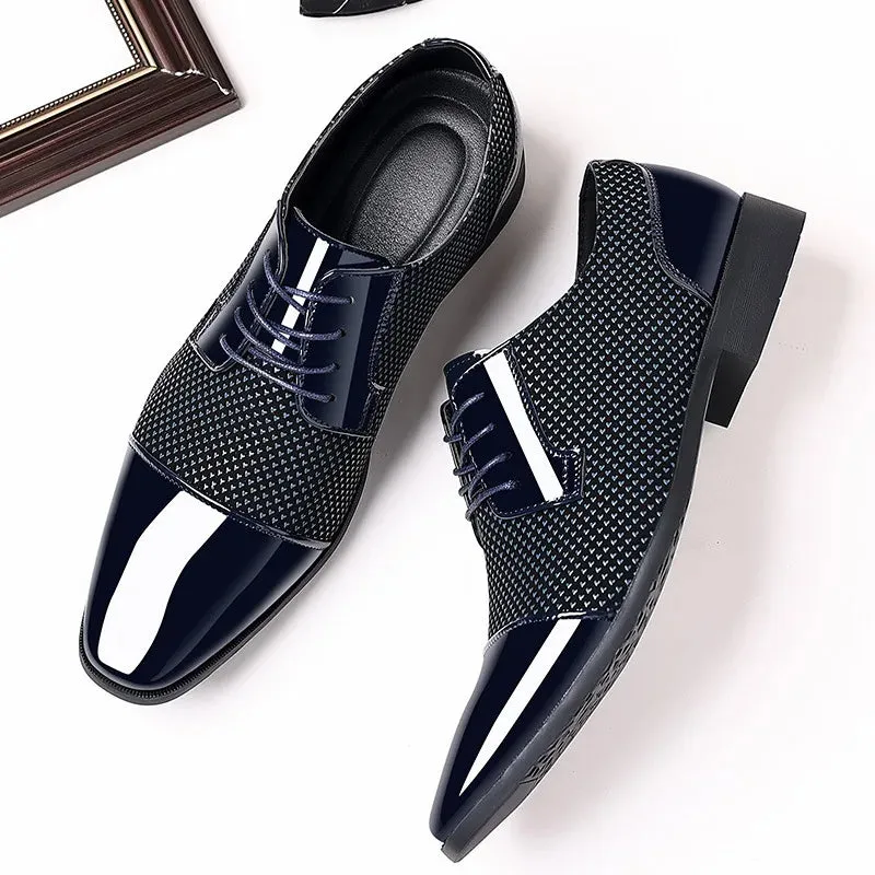Lace-Up Victor™ | Men's Formal Shoes | Genuine Leather, Classic Design & Comfortable Fit