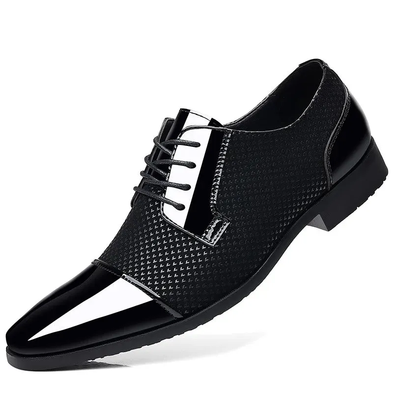 Lace-Up Victor™ | Men's Formal Shoes | Genuine Leather, Classic Design & Comfortable Fit